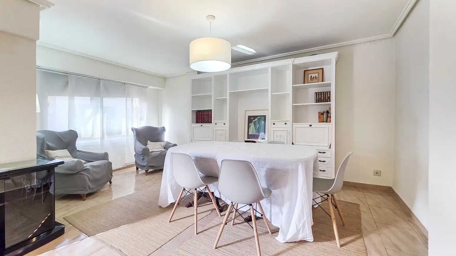 Piso con terraza en venta en Valencia - maestro sosa, imagen 2