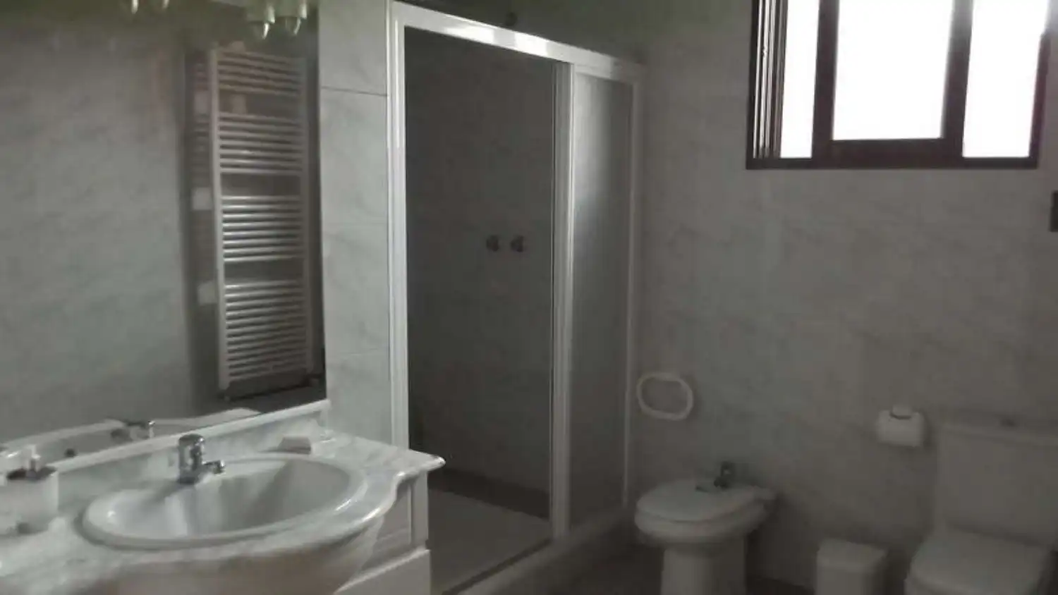 Badezimmer von Haus oder Chalet zum Verkauf in Peñíscola / Peníscola mit Klimaanlage und Privatgarten
