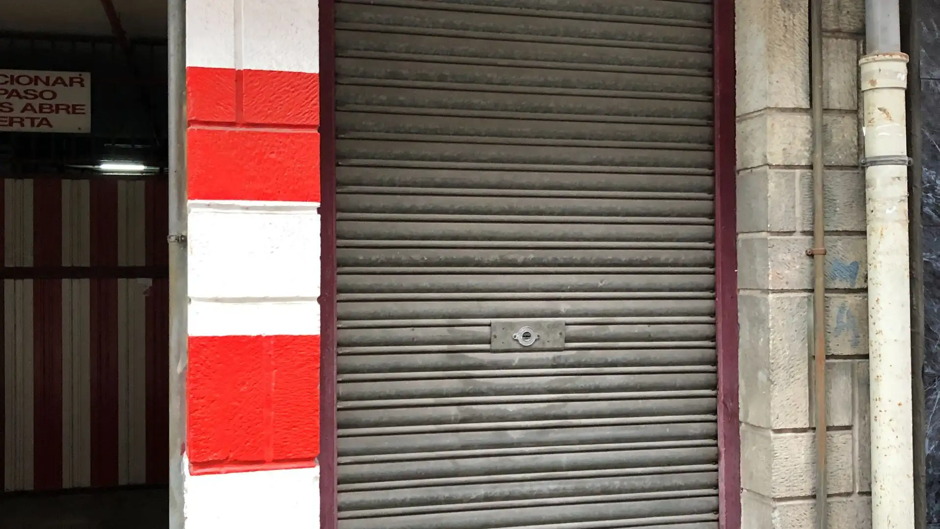 Vista exterior de Local en venta en Santurtzi 