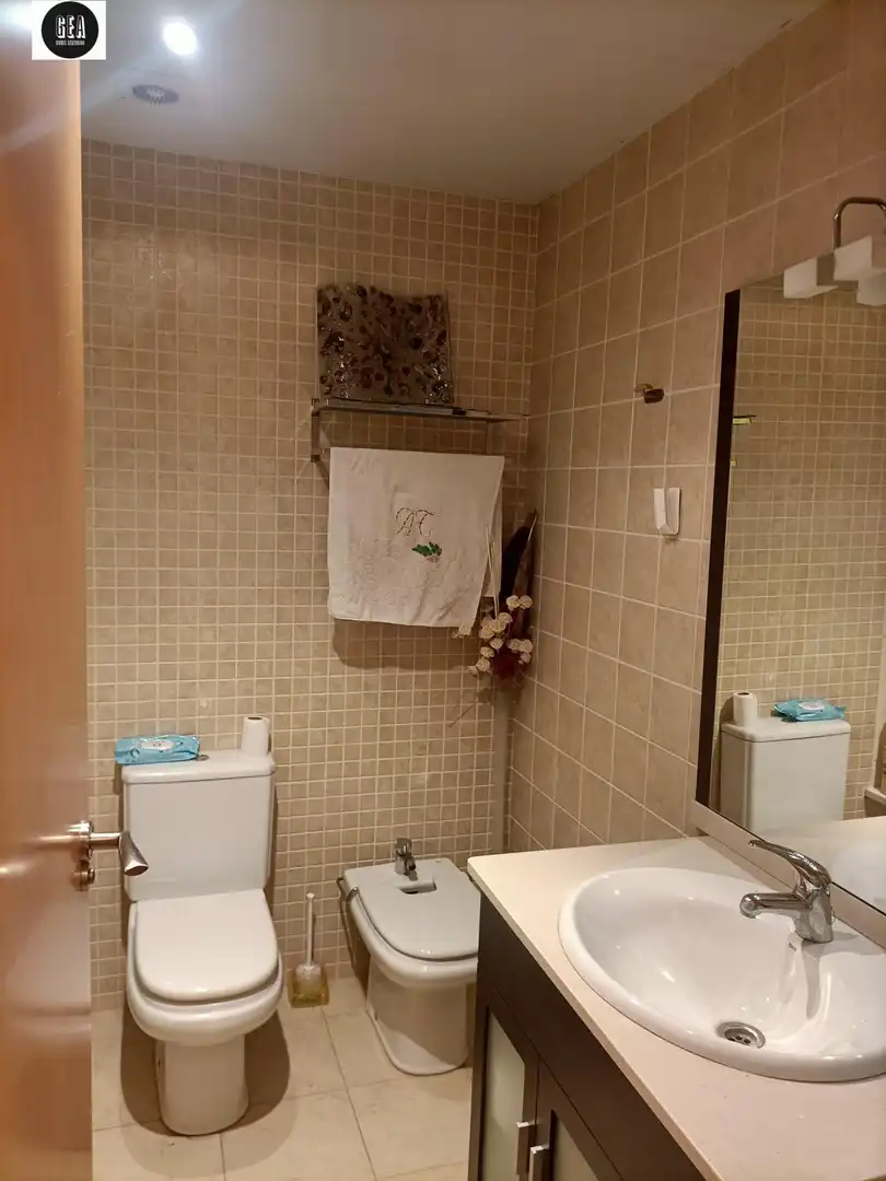 Baño de Casa o chalet en venta en Vilanova de Segrià con Aire acondicionado, Calefacción y Jardín privado