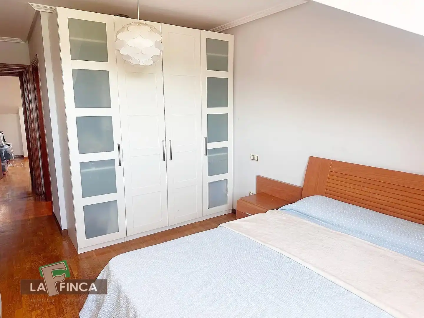 Bedroom of Flat for sale in Carreño  with Heating, Storage room and Furnished