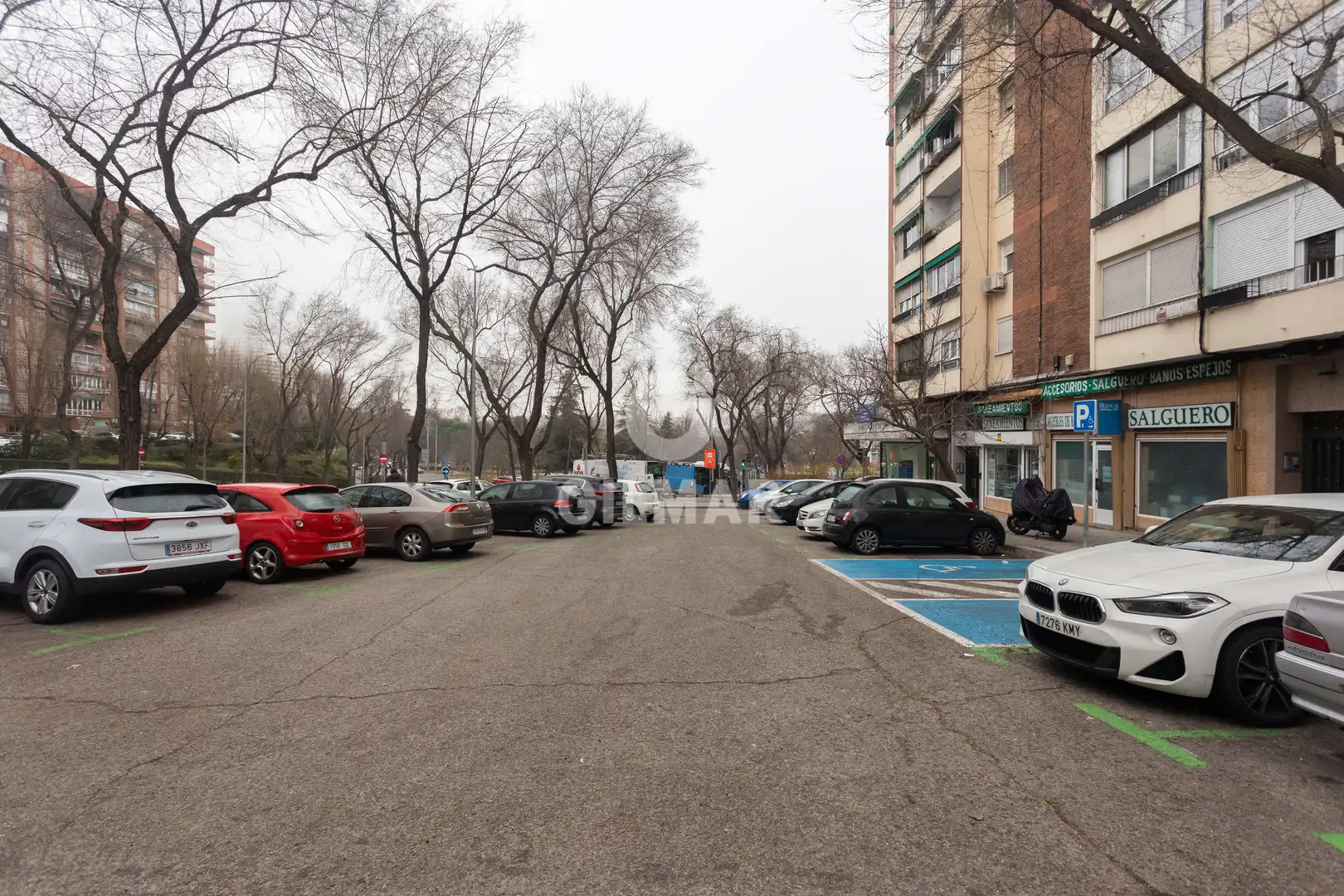 Parkplatz von Wohnung zum Verkauf in Madrid mit Heizung