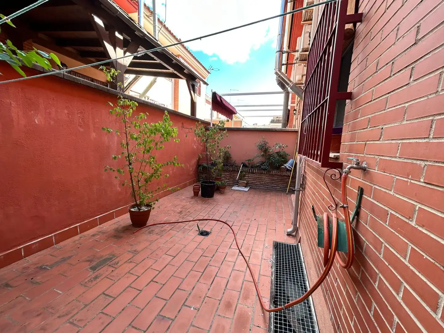 Terraza de Casa adosada en venta en Granada con Aire acondicionado, Calefacción y Terraza