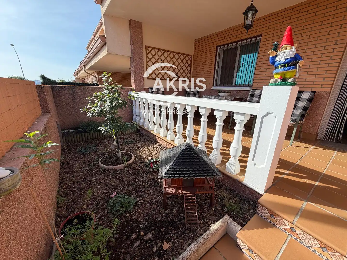 Jardí de Casa adosada en venda en Toledo amb Aire condicionat, Jardí privat i Terrassa