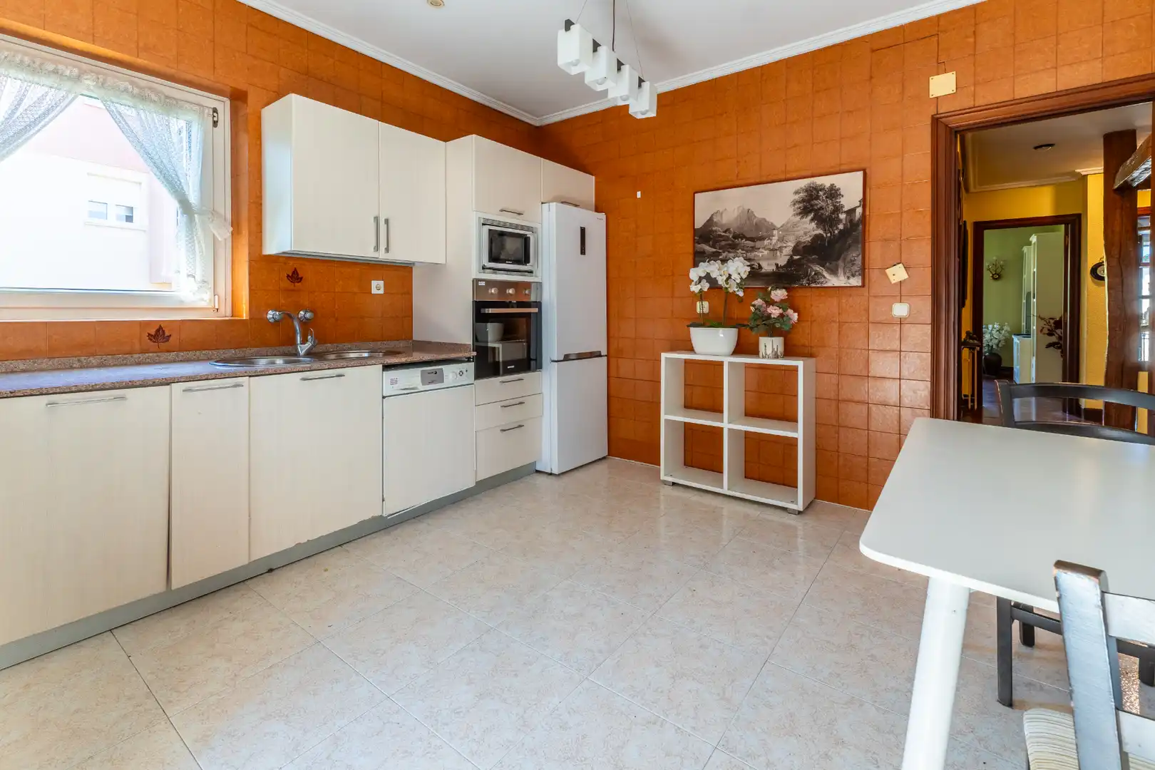 Cuina de Pis en venda en Errenteria amb Calefacció, Parquet i Terrassa