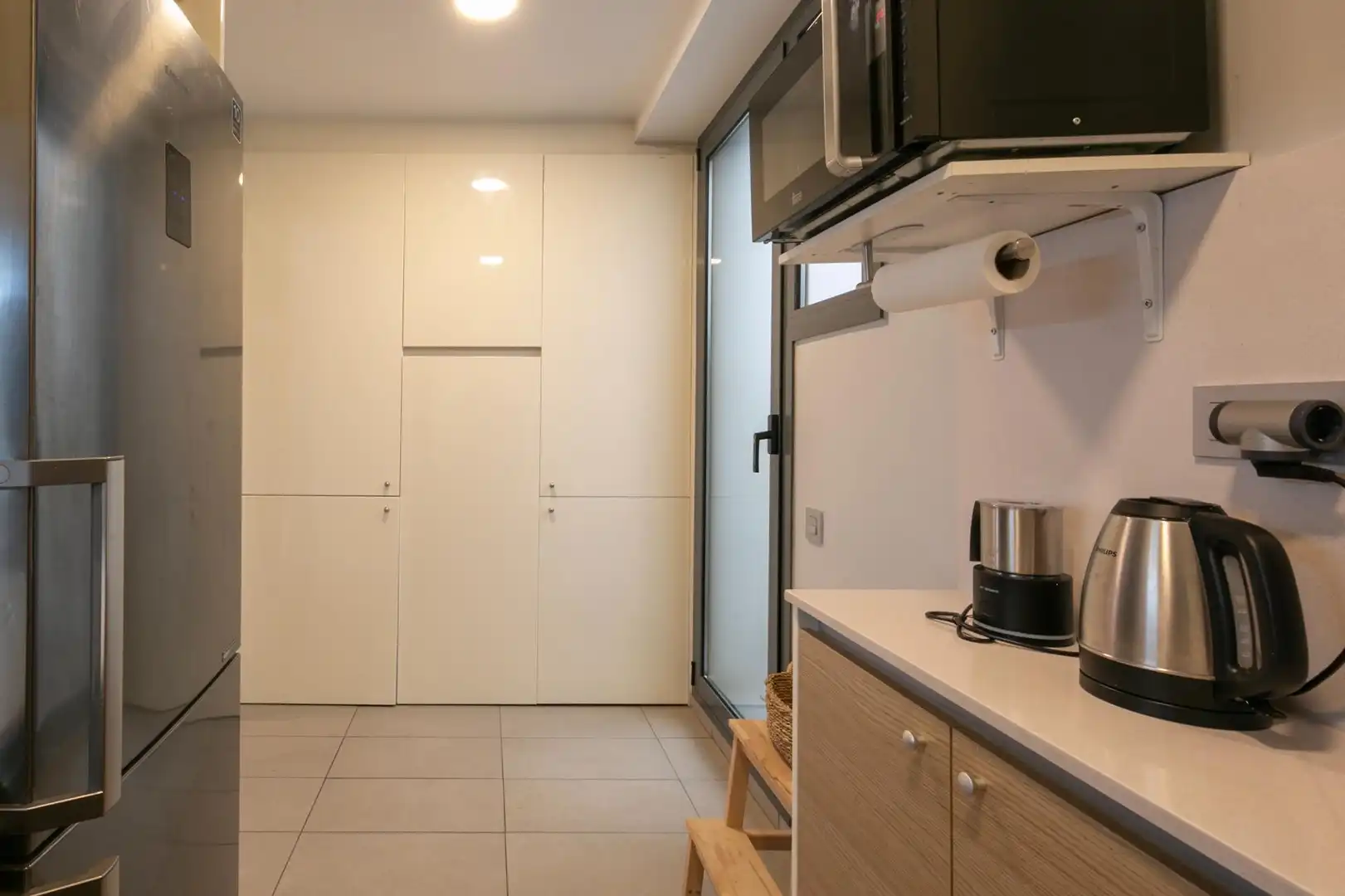 Kitchen of Duplexes for sale in Barcelona  with Parquet flooring, Furnished and Community pool