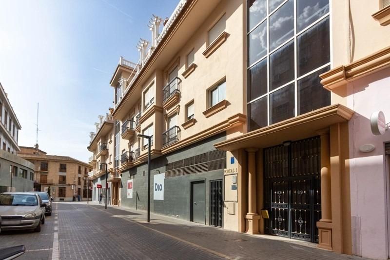 Exterior view of Flat for sale in Maracena  with Air Conditioner