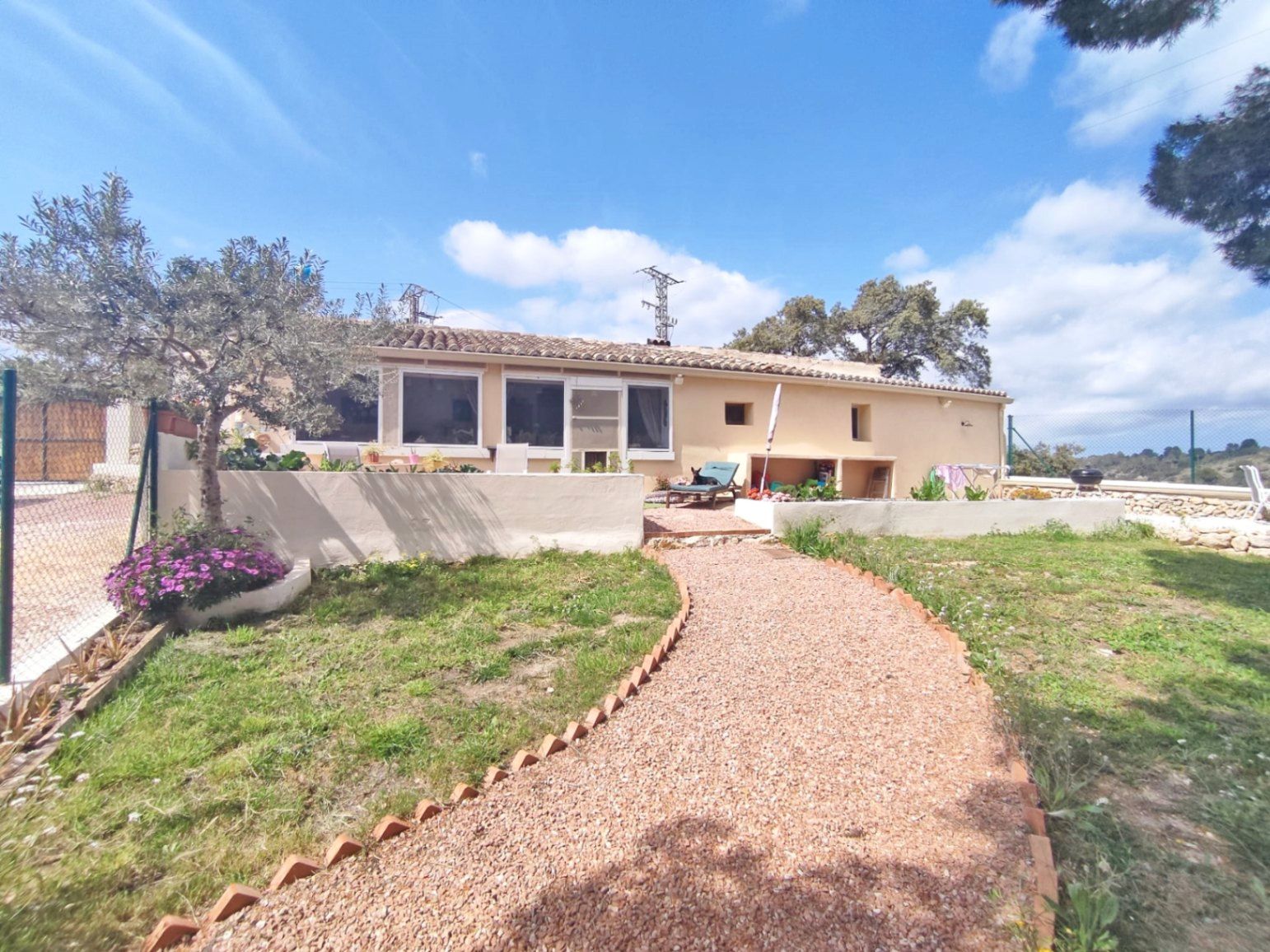 Exterior view of Country house for sale in Dénia  with Heating, Private garden and Terrace