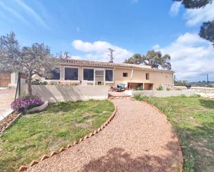 Exterior view of Country house for sale in Dénia  with Heating, Private garden and Terrace