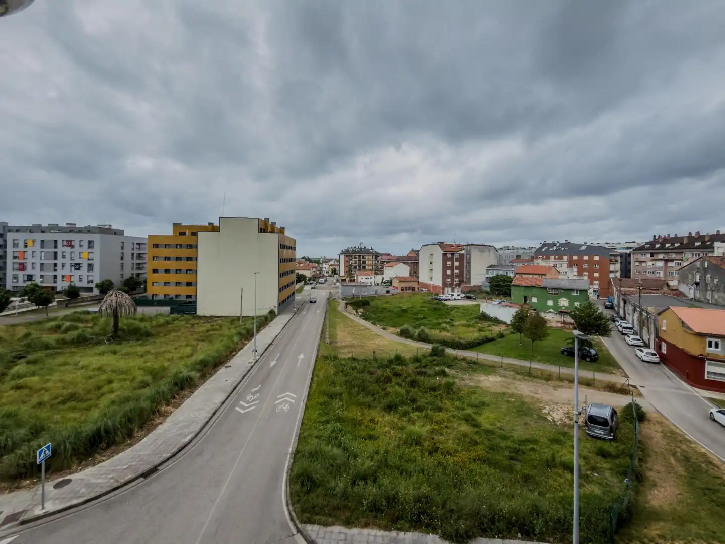 Vista exterior de Piso en venta en Santander con Calefacción y Parquet