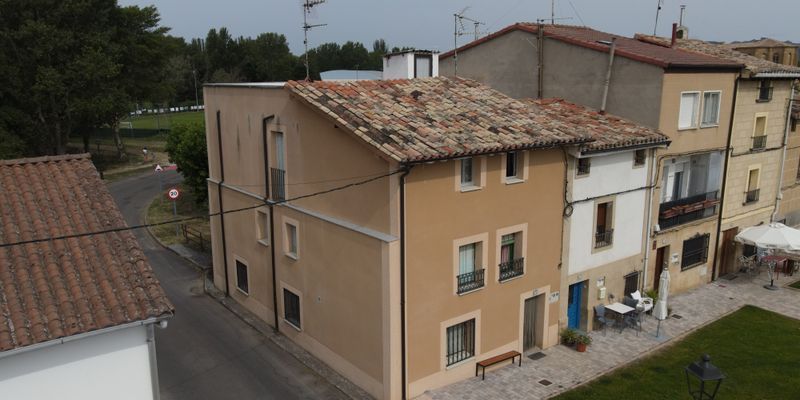 Exterior view of House or chalet for sale in Casalarreina  with Terrace and Storage room