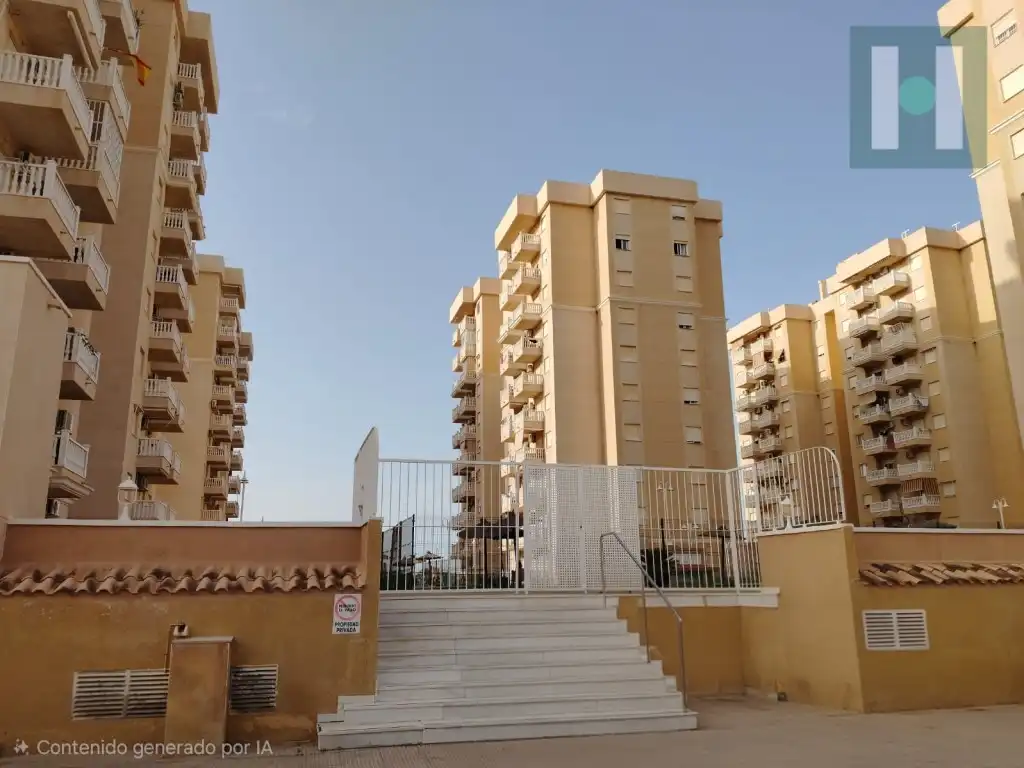 Vista exterior de Piso en venta en Cartagena
