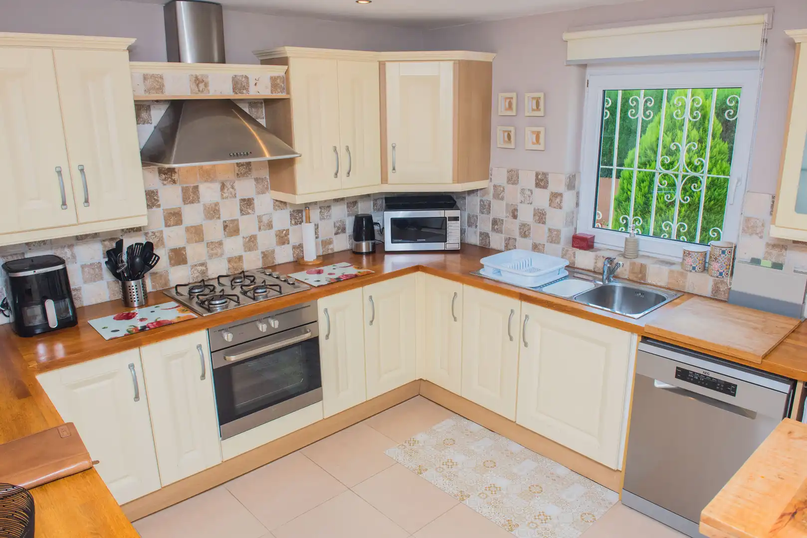 Cocina de Casa o chalet en venta en Jávea / Xàbia con Aire acondicionado, Calefacción y Terraza