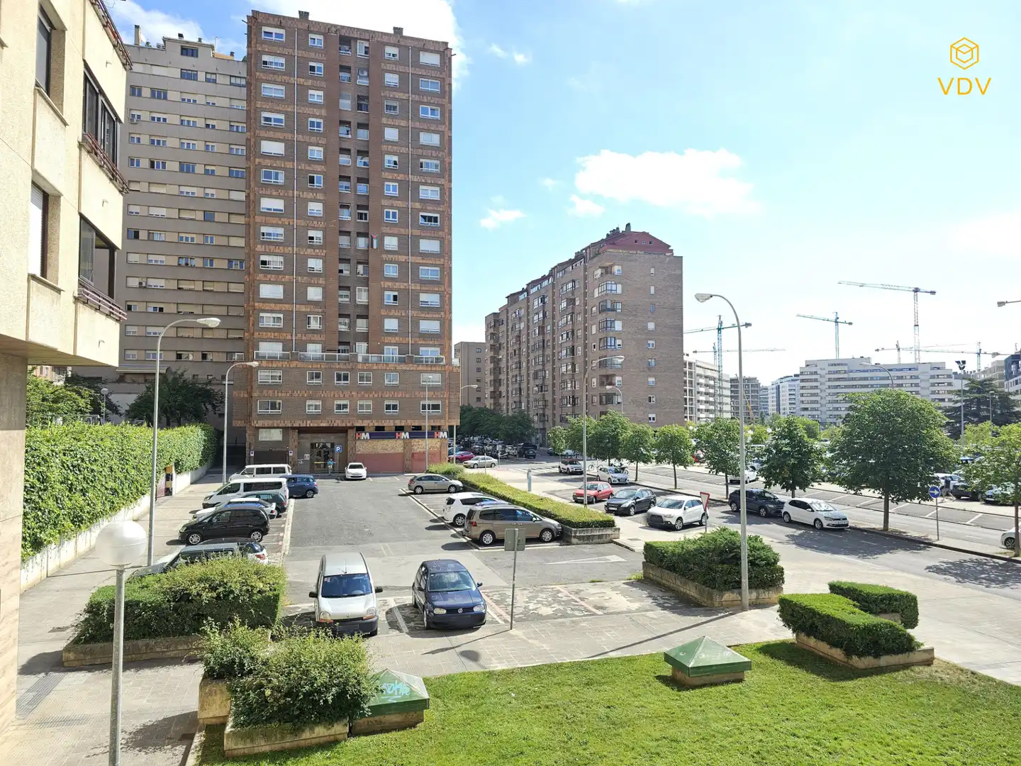 Exterior view of Office for rent in  Pamplona / Iruña  with Furnished