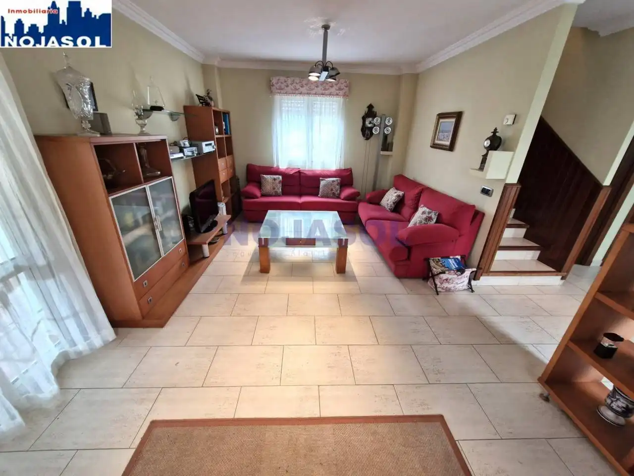 Sala de estar de Casa o chalet en venta en Meruelo con Calefacción, Jardín privado y Terraza