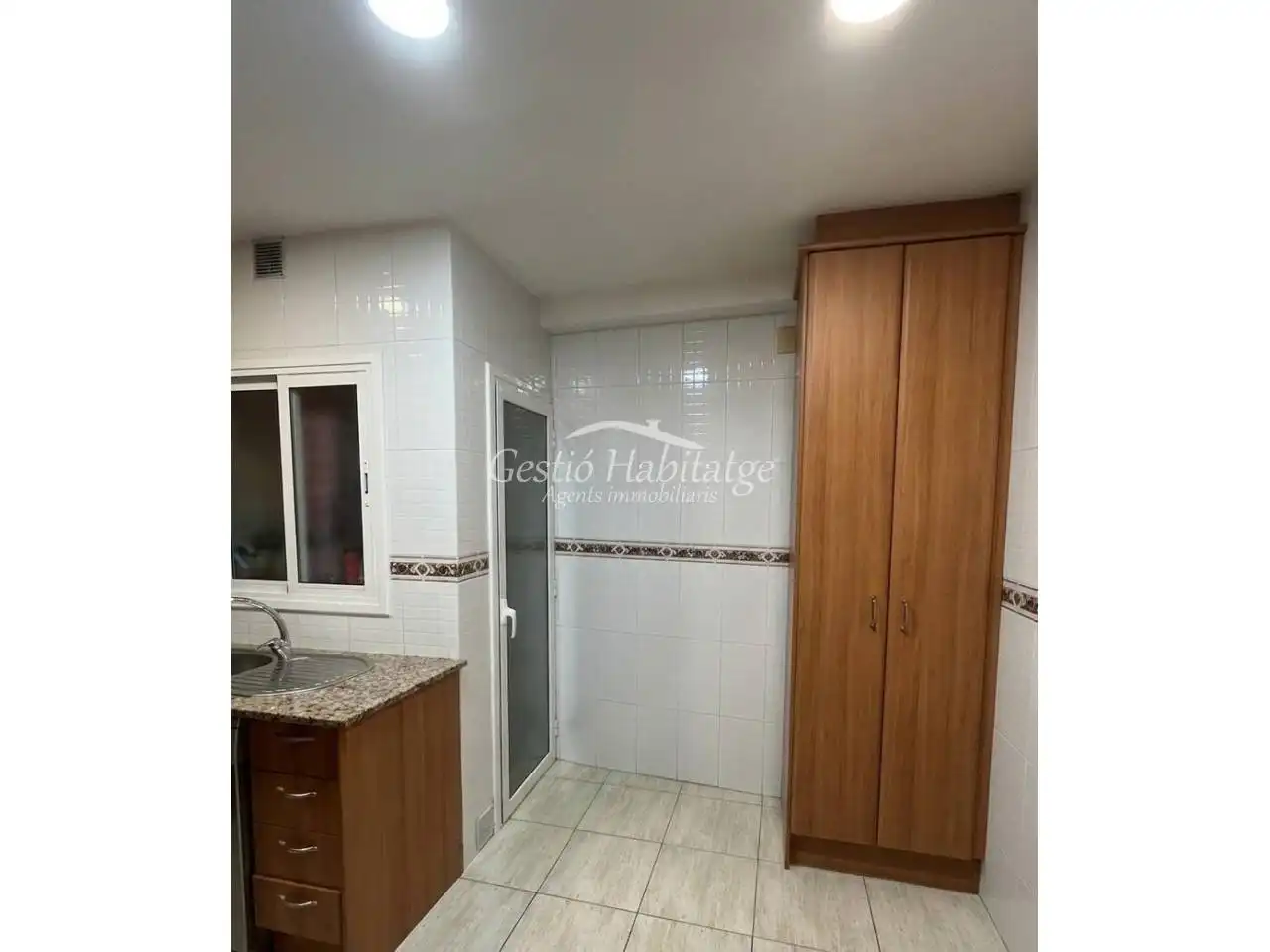 Kitchen of Flat for rent in Les Franqueses del Vallès  with Balcony