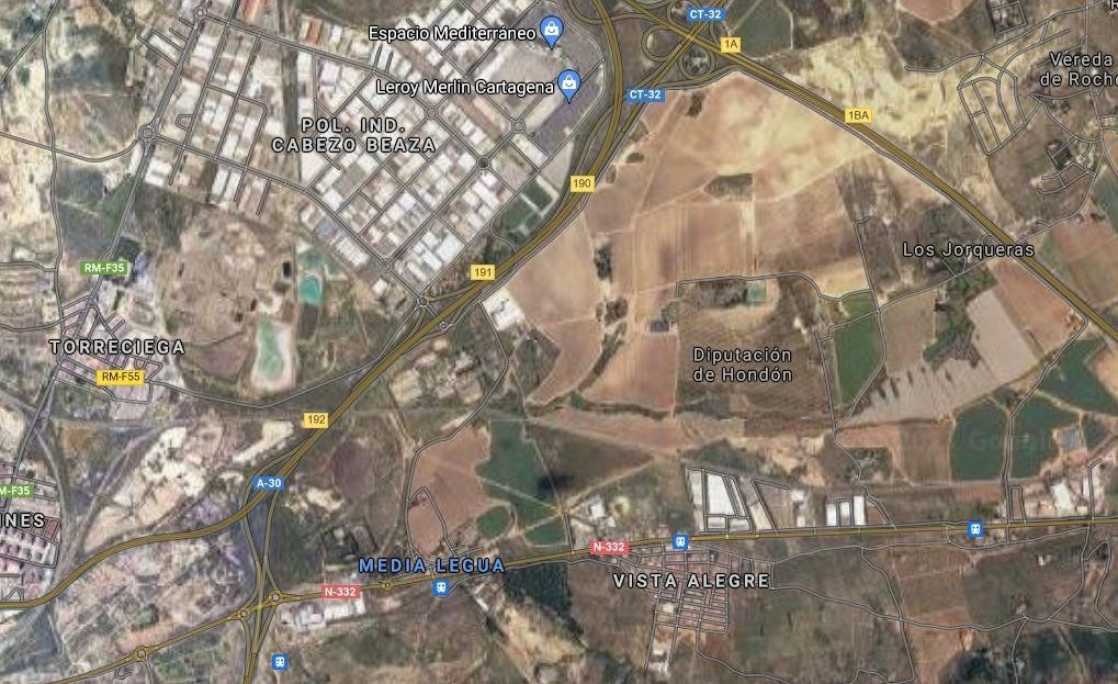 Land for sale in  Hondon, Torreciega
