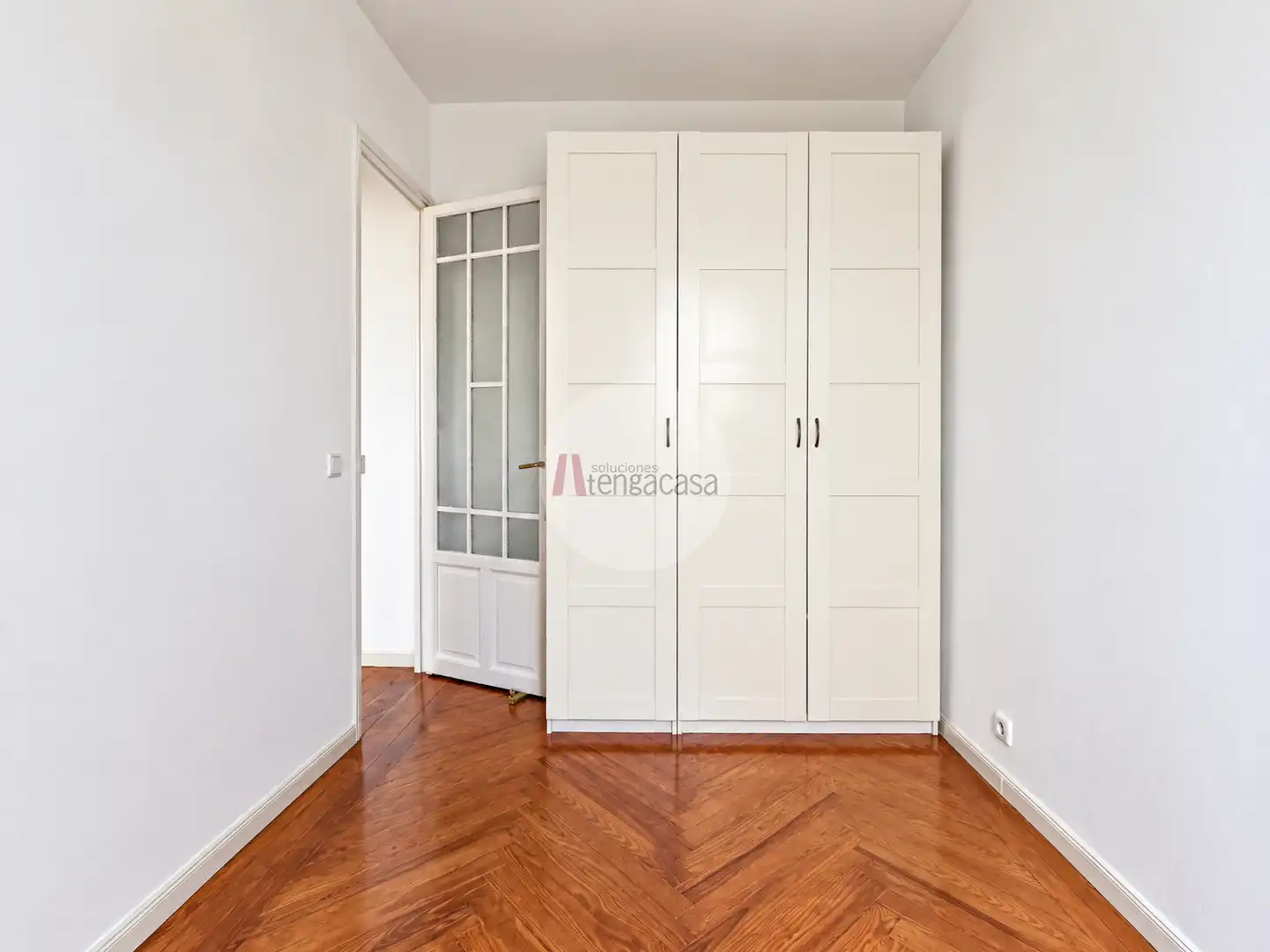 Schlafzimmer von Wohnung zur Miete in Chamberí
