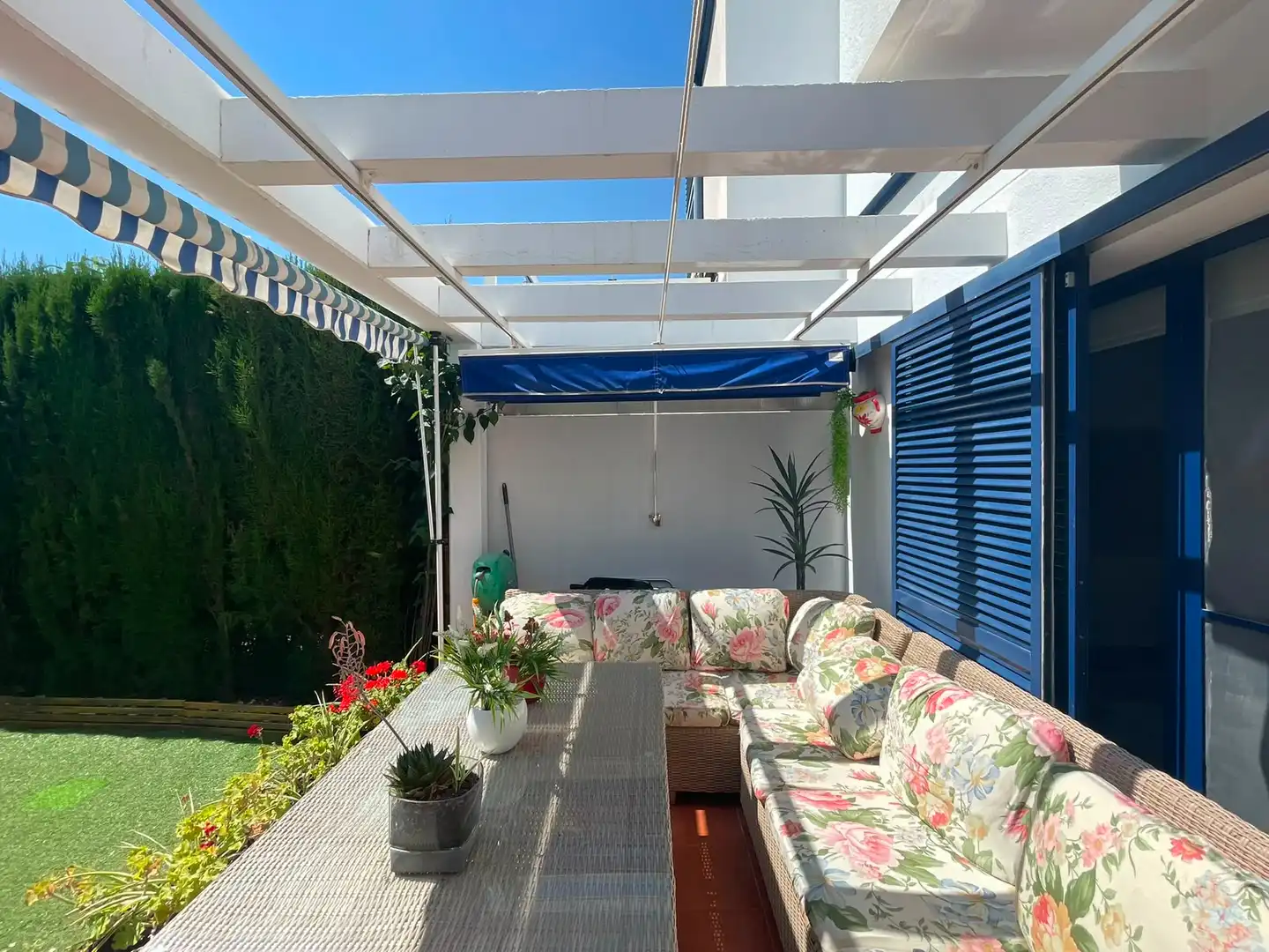 Terraza de Casa o chalet en venta en Oropesa del Mar / Orpesa con Aire acondicionado, Jardín privado y Terraza