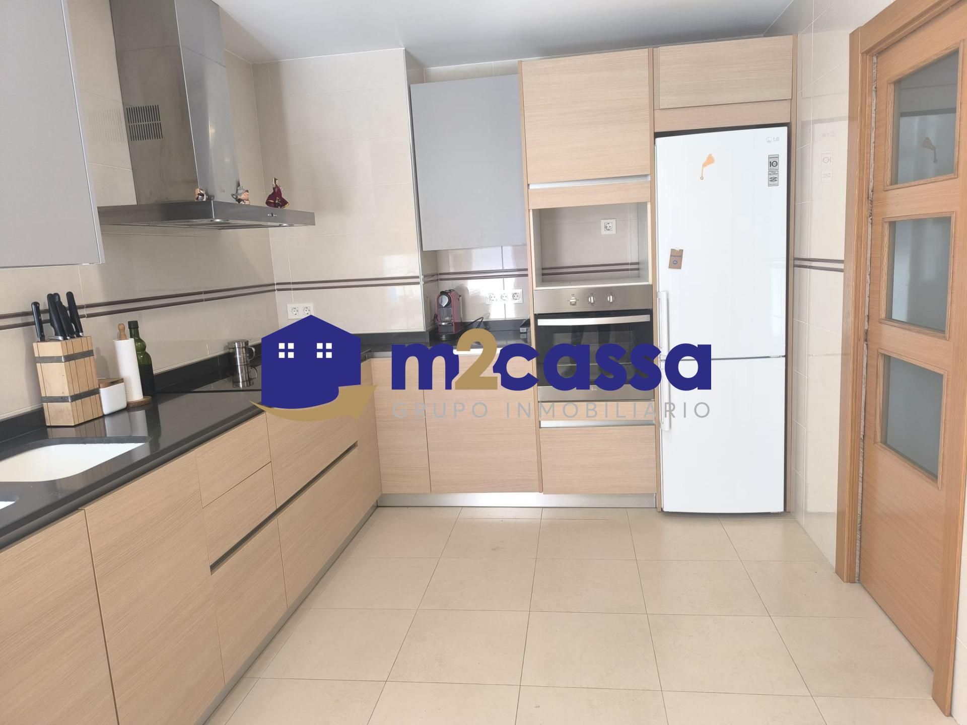 Kitchen of Flat for sale in Lorca  with Storage room