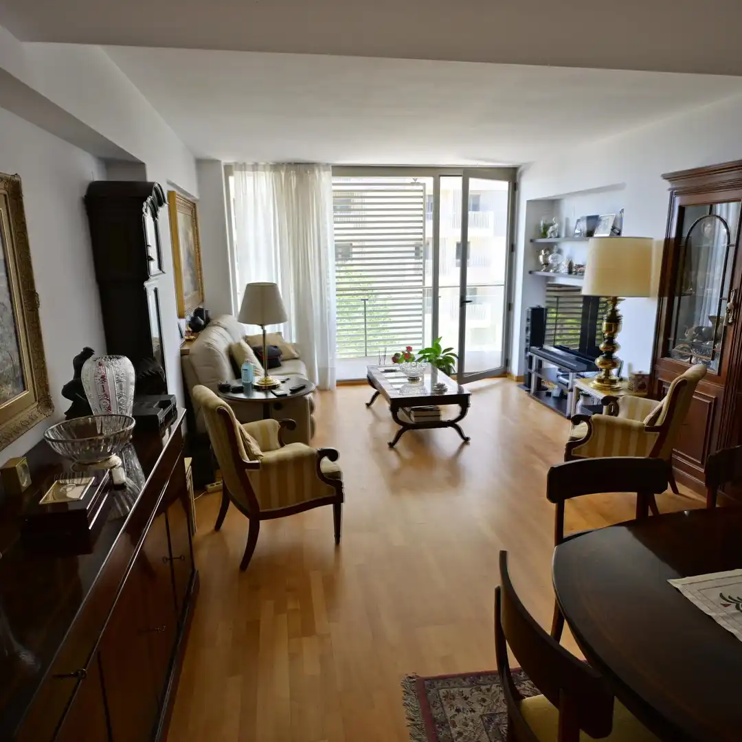 Sala de estar de Piso en venta en Mataró con Aire acondicionado, Calefacción y Terraza