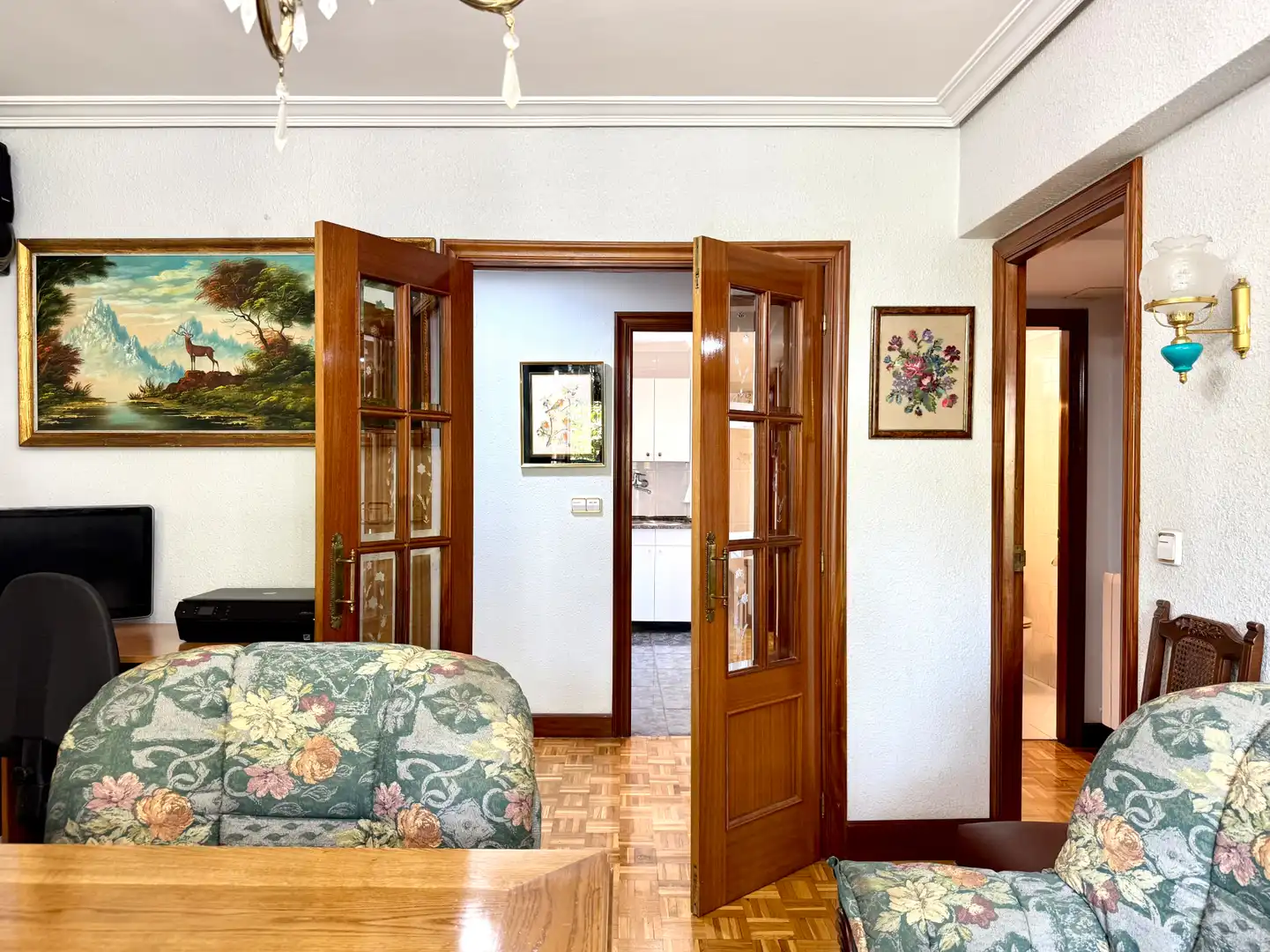 Wohnung zum Verkauf in Donostia - San Sebastián  mit Heizung, Terrasse und Möbliert