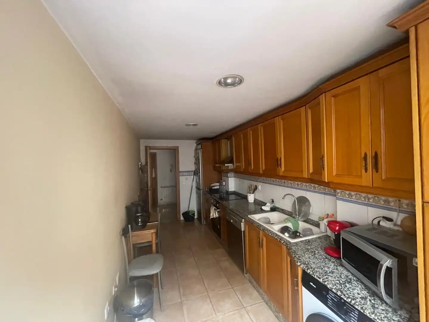 Kitchen of Detached homes for sale in Castellón de la Plana / Castelló de la Plana  with Air Conditioner, Heating and Terrace