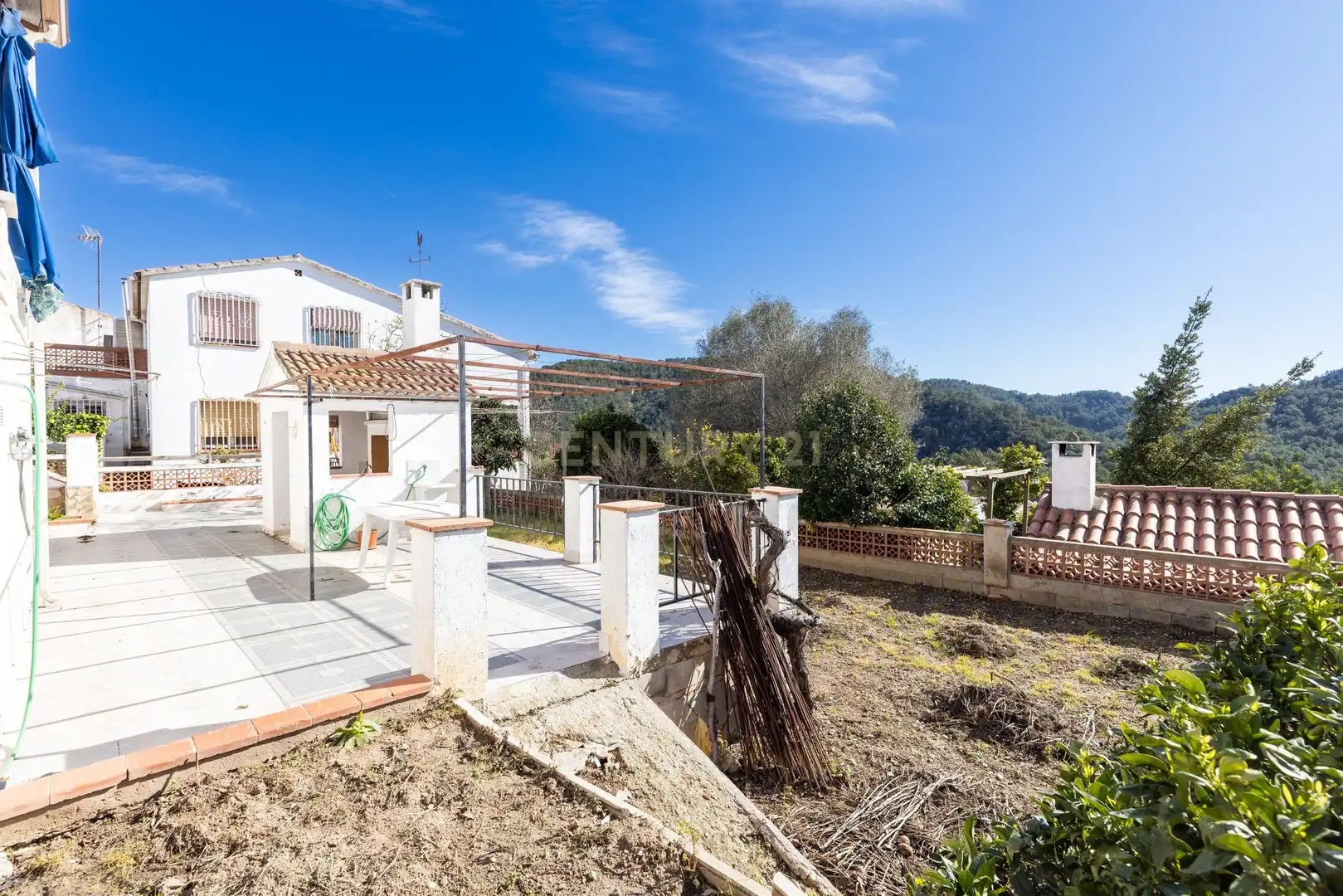 Exterior view of Houses for sale in Olivella  with Private garden, Storage room and Swimming Pool