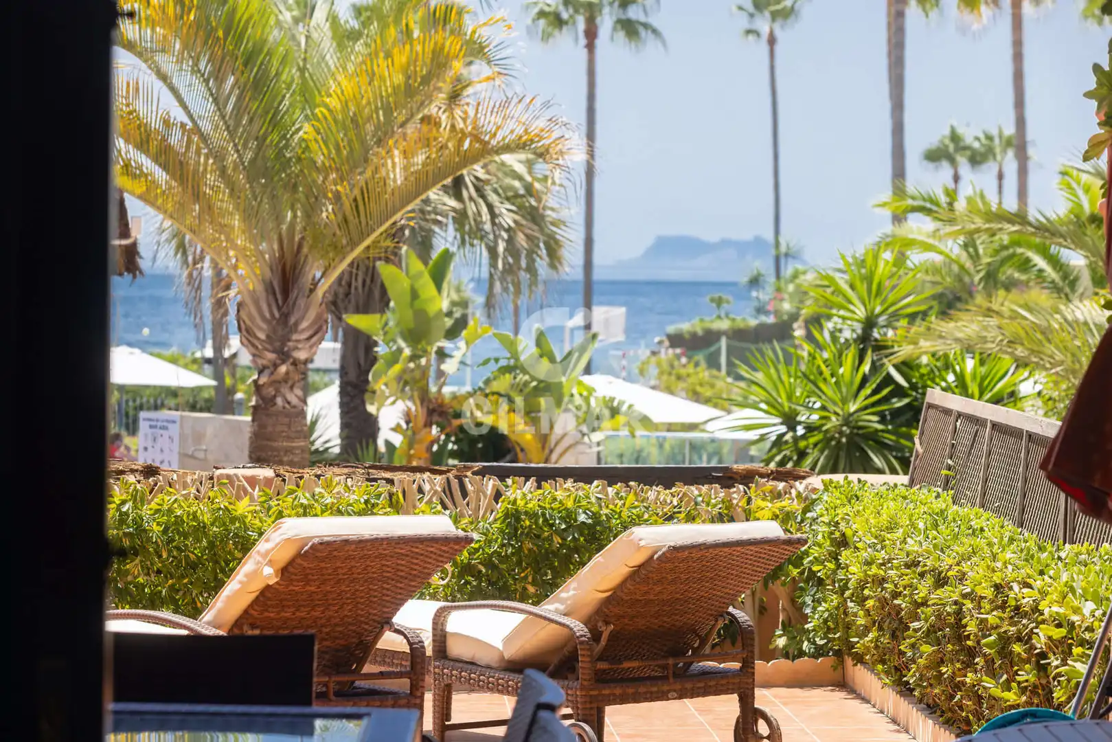 Terraza de Planta baja en venta en Estepona con Calefacción, Jardín privado y Trastero