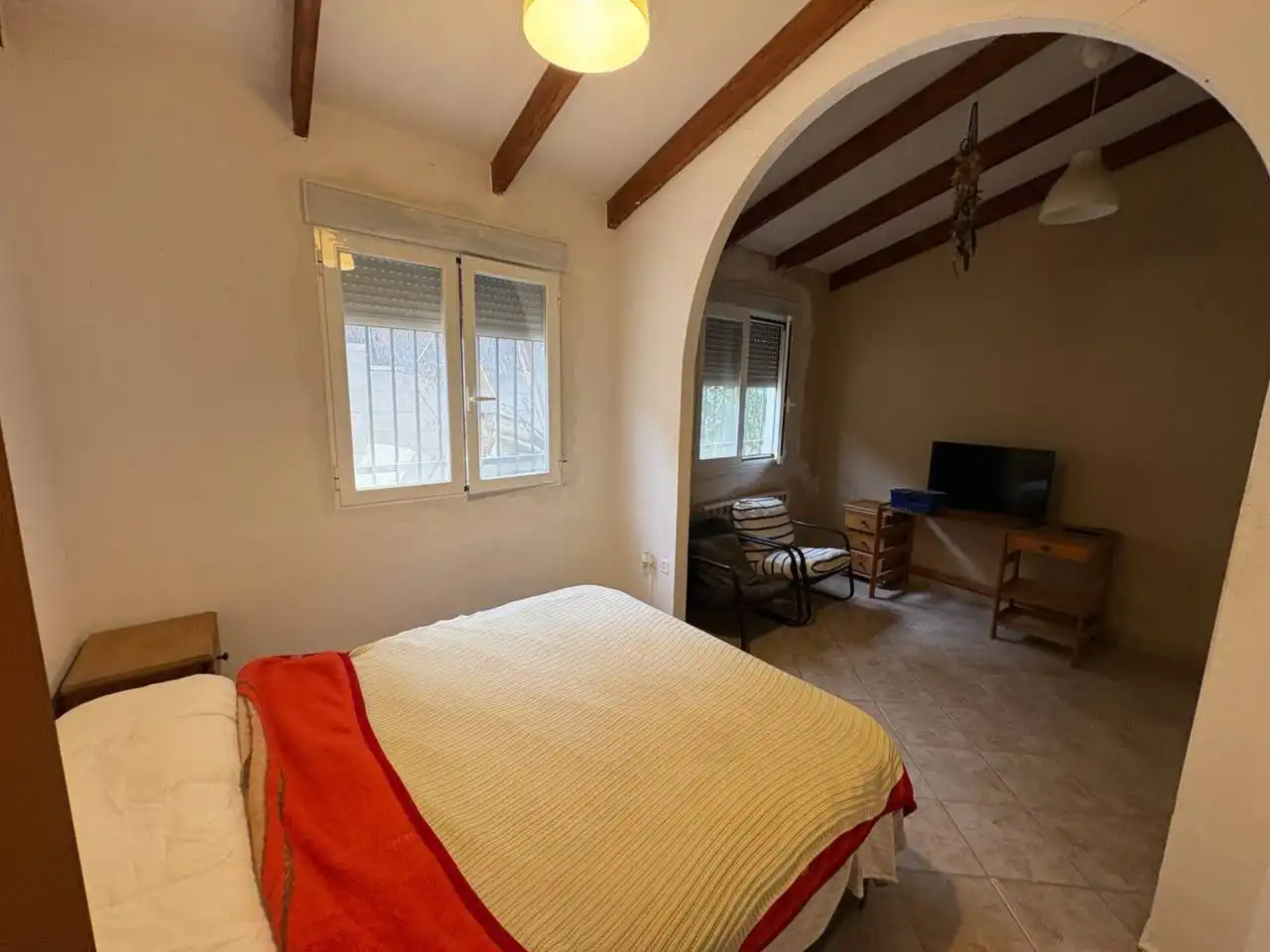 Habitación de Casa o chalet en venta en Tibi con Calefacción, Jardín privado y Amueblado