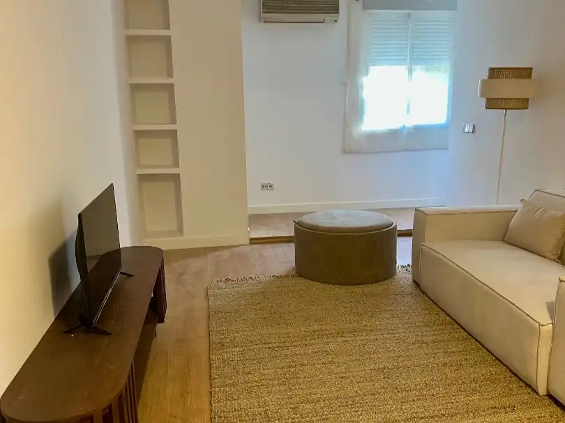 Living room of Flat for rent in Chamberí