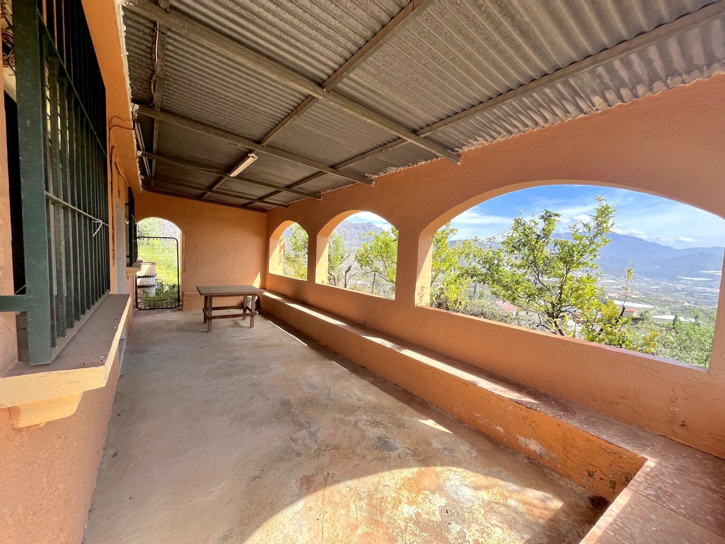 Terrassa de Finca rústica en venda en Salobreña