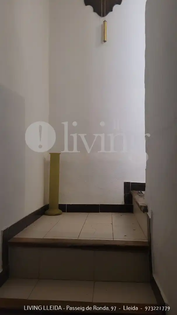 Sala d'estar de Casa o xalet en venda en La Granadella amb Calefacció, Jardí privat i Traster