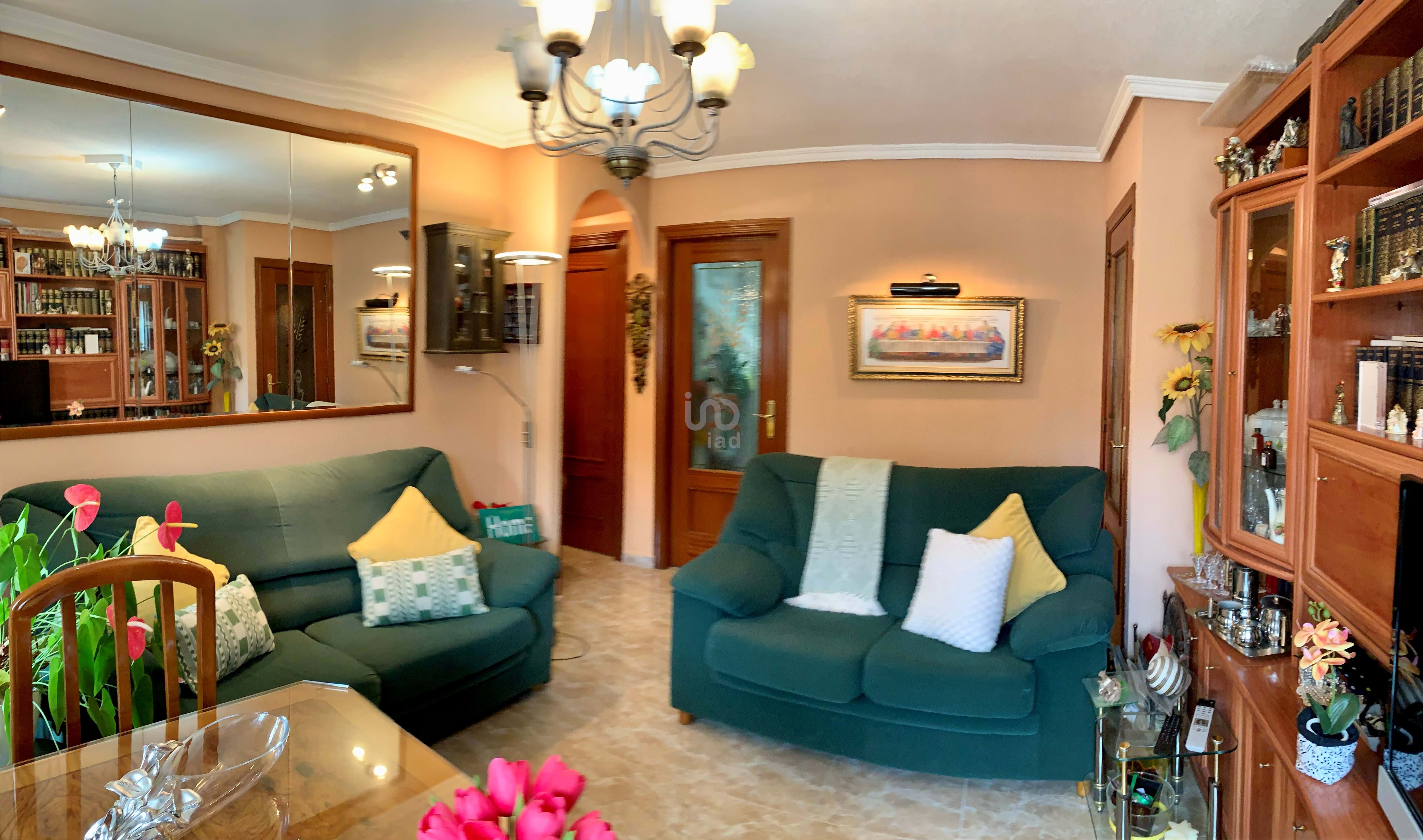 Sala de estar de Piso en venta en Ávila Capital con Calefacción