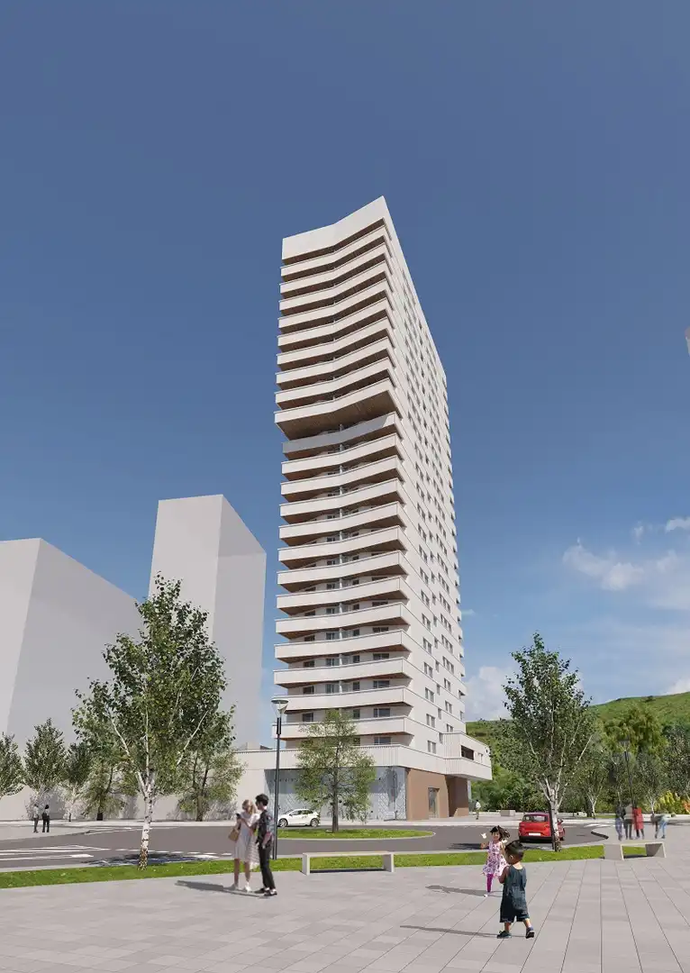 Außenansicht von Wohnung zum Verkauf in Bilbao  mit Terrasse