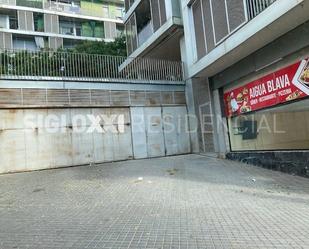 Exterior view of Garage for sale in  Barcelona Capital