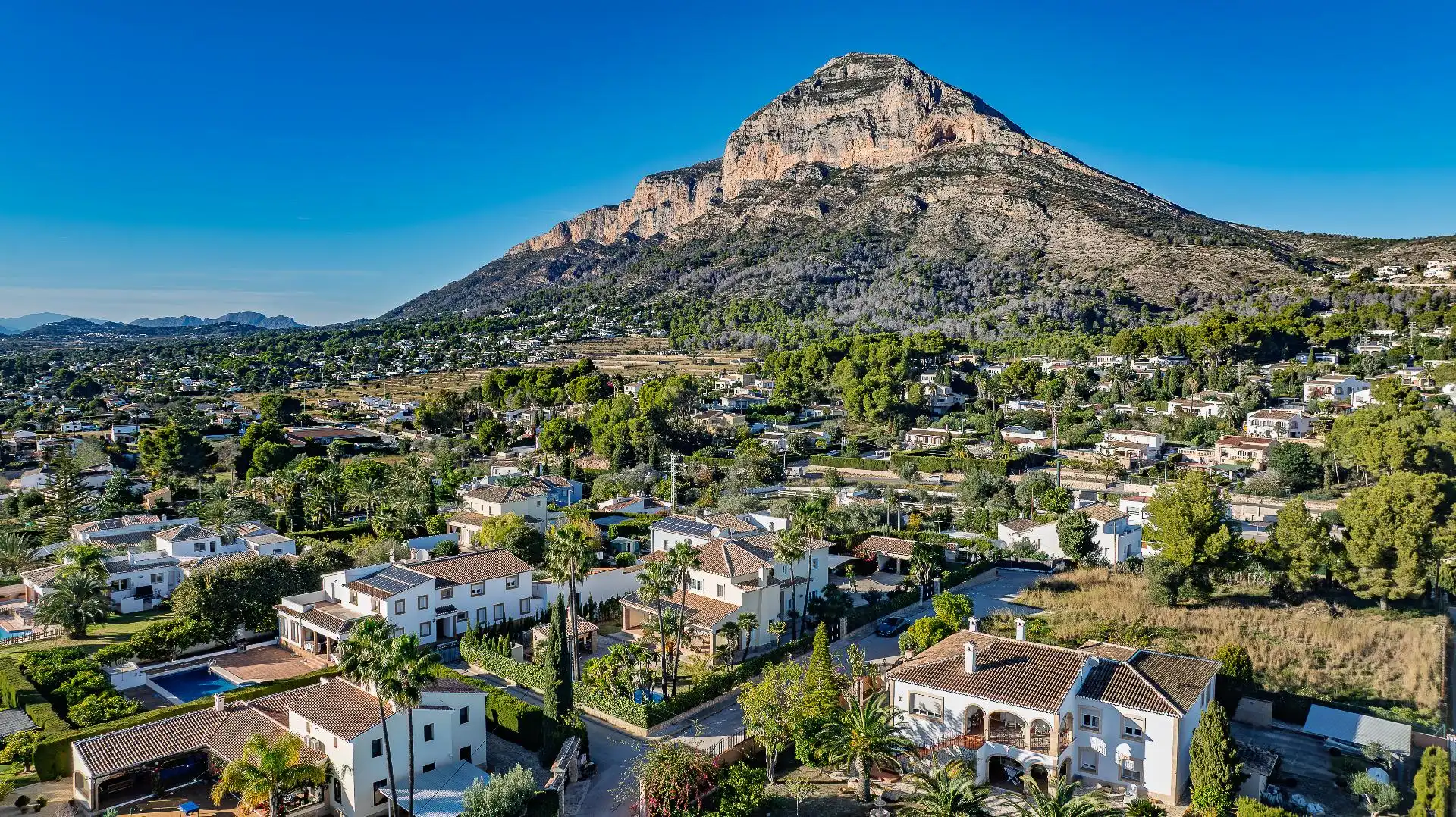 Exterior view of Houses for sale in Jávea / Xàbia  with Air Conditioner, Heating and Private garden