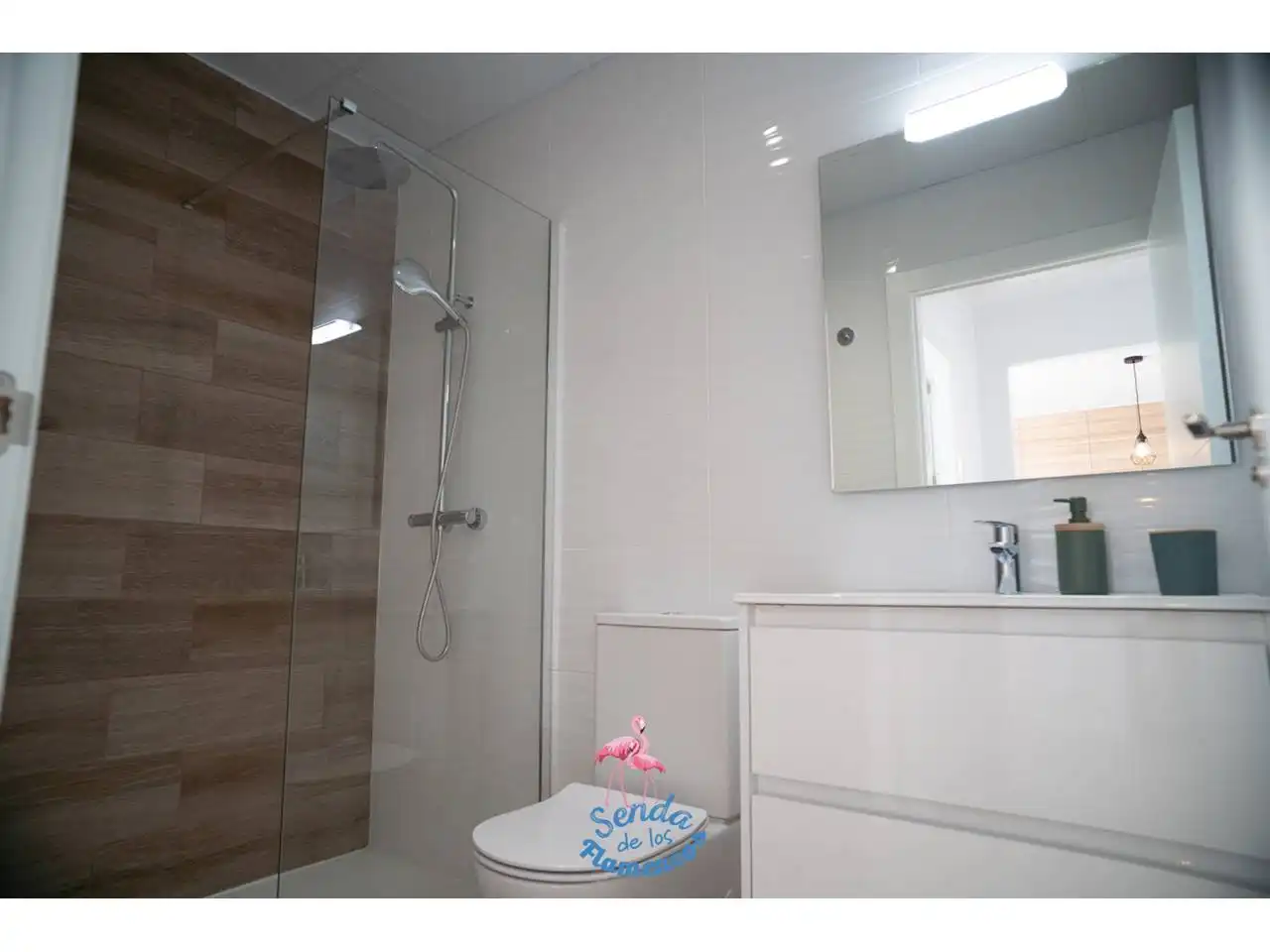Badezimmer von Wohnung zum Verkauf in San Javier mit Klimaanlage, Terrasse und Schwimmbad