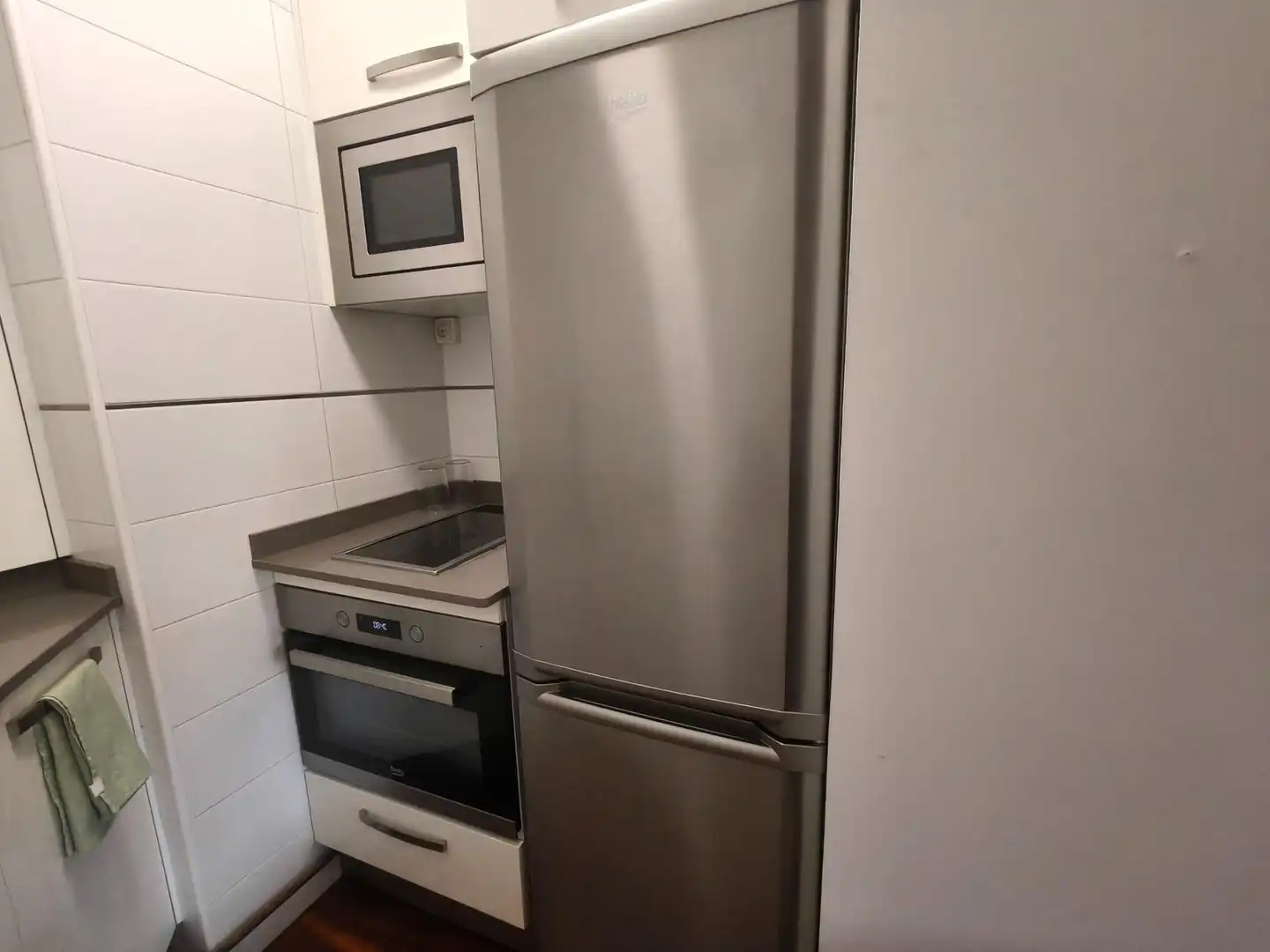 Küche von Wohnung zur Miete in Torrelavega  mit Heizung, Möbliert und Balkon