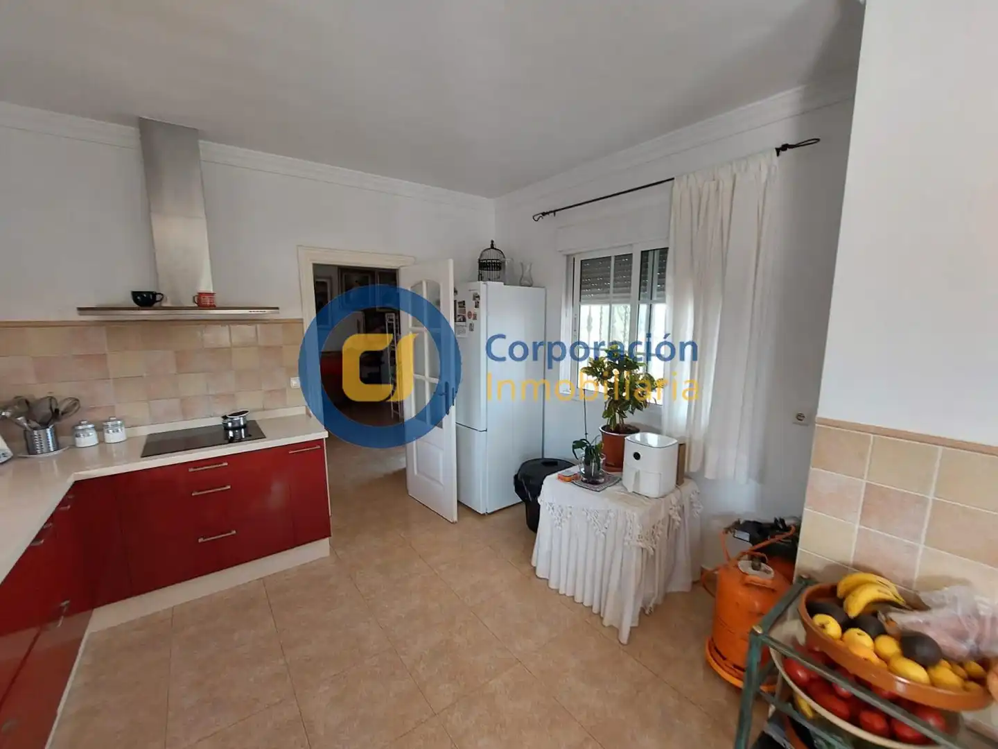 Cocina de Casa o chalet en venta en Lorca con Jardín privado, Terraza y Trastero
