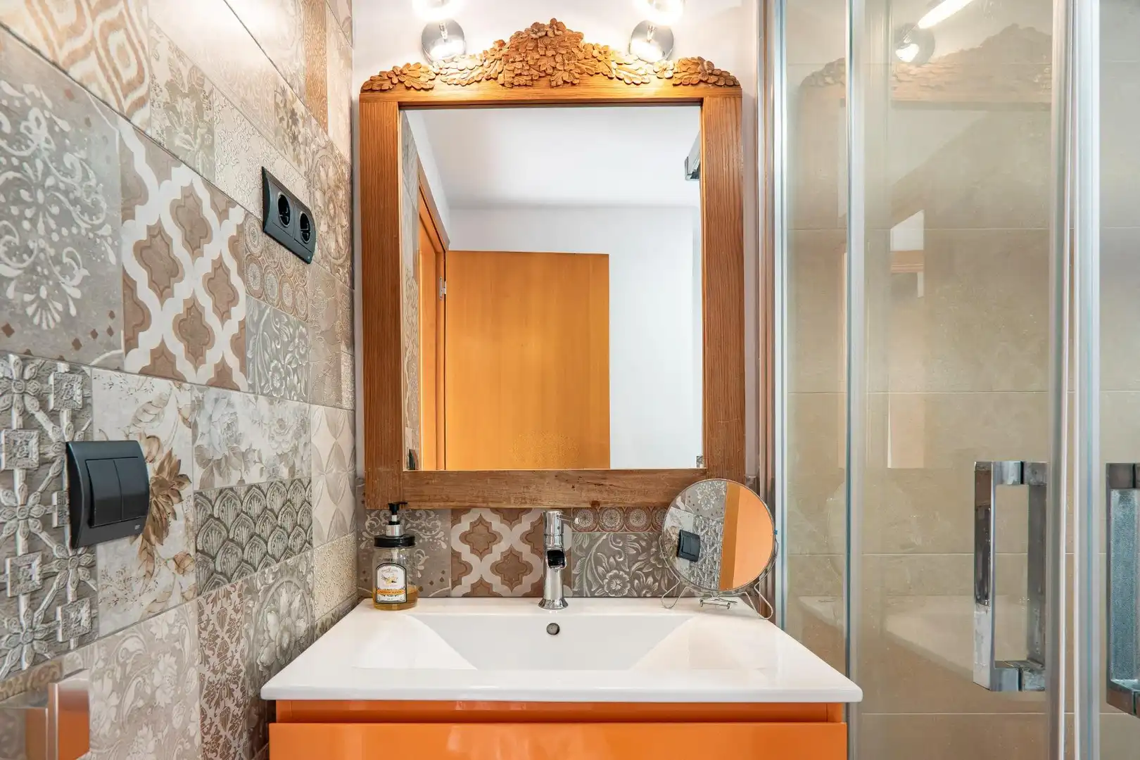 Badezimmer von Dachboden zur Miete in Málaga