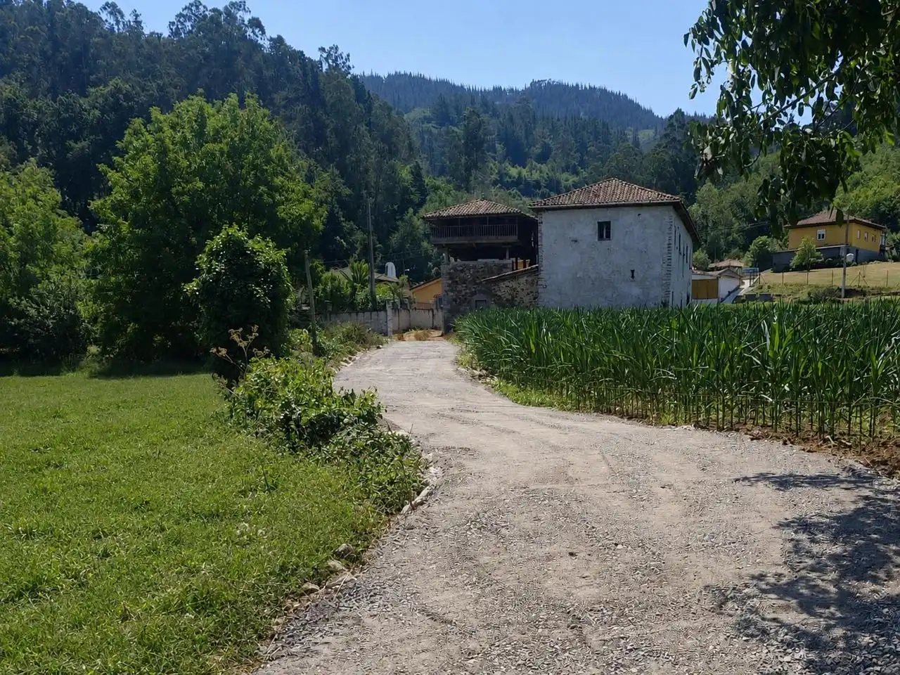 Casa o xalet en venda en Salas amb Jardí privat, Parquet i Terrassa