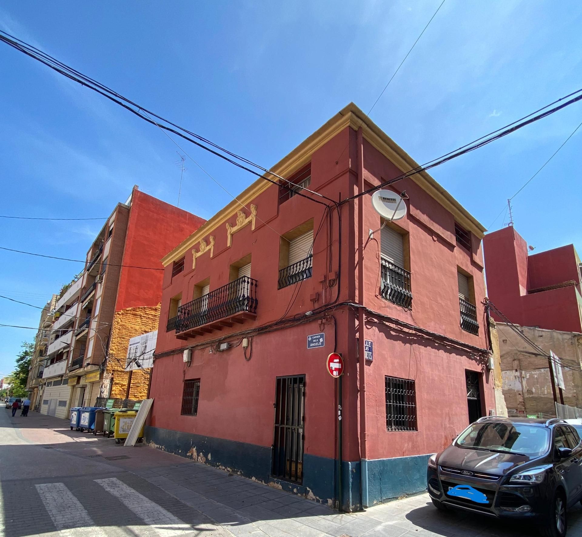 Vista exterior de Casa o chalet en venta en  Valencia Capital con Balcón