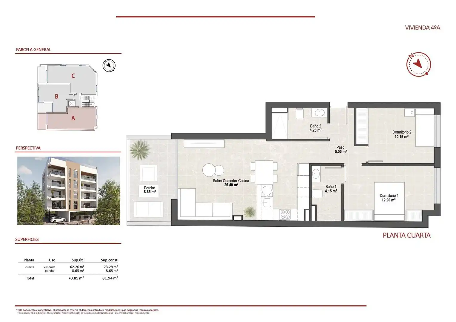 Appartement compact avec terrasse à vendre à Lo Pagán, imagen 16