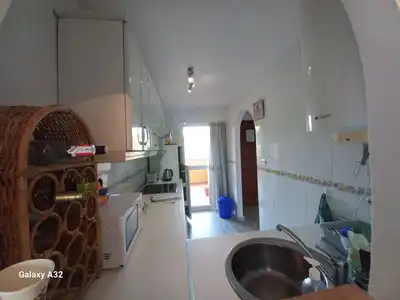 Cuina de Apartament en venda en Mijas amb Terrassa
