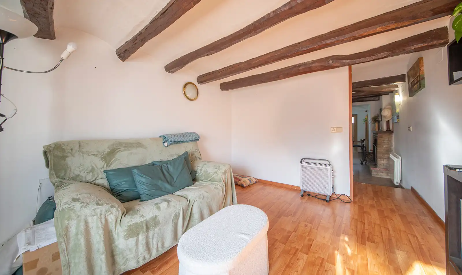 Sala de estar de Casa o chalet en venta en Puigdàlber con Calefacción