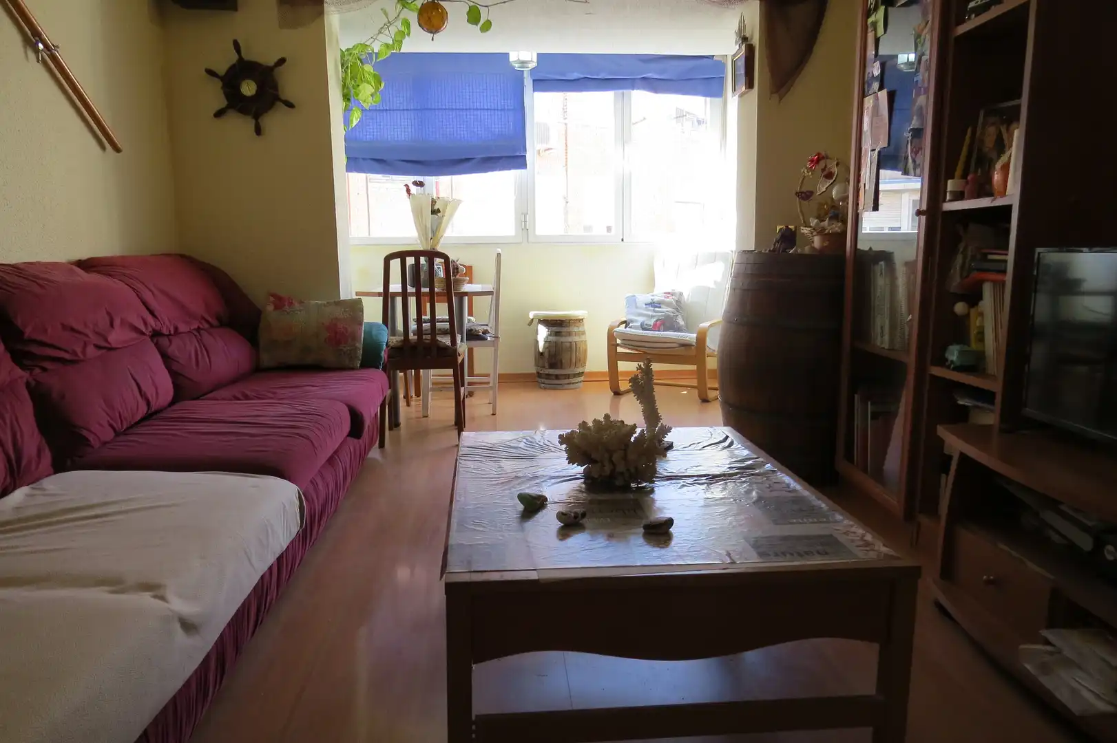 Sala de estar de Piso en venta en Alcalá de Henares con Aire acondicionado y Trastero