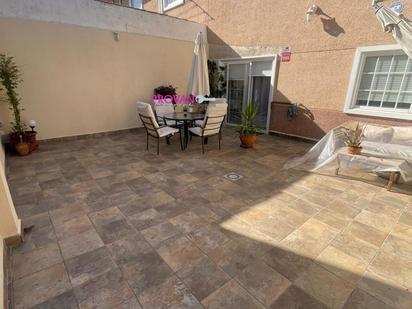 Terrace of Single-family semi-detached for sale in Torrejón de Ardoz