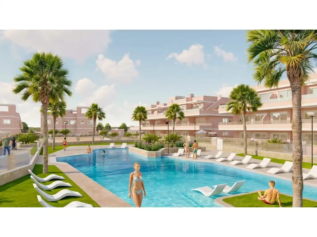 Penthouse mit Pool zum Verkauf in Pilar de la Horadada ciudad, imagen 2