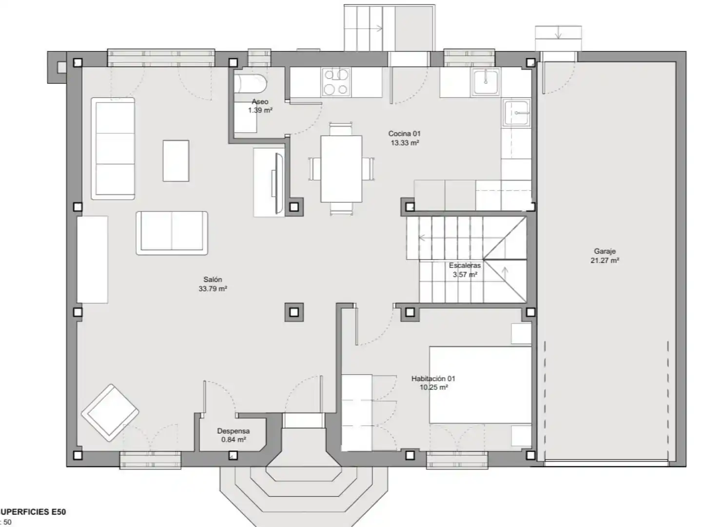 Flat for sale in Getafe  with Air Conditioner, Swimming Pool and Balcony